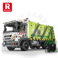 Reobrix 22022 Popelářský vůz R/C Reobrix 22022 Popelářský vůz R/C