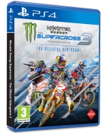 Monster Energy Supercross 3 (PS4)