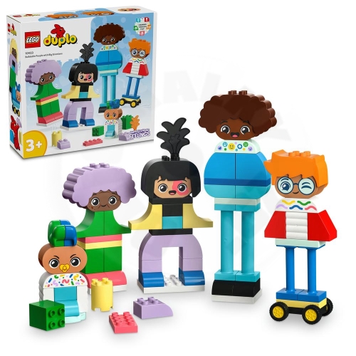 LEGO® DUPLO® 10423 Sestavitelní lidé s velkými emocemi_(1)