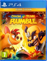 Crash Team Rumble Deluxe edition (PS4)