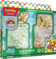 Pokémon - World Championships Deck 2025 (Fu Guan Liao - Gholdengo ex)