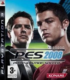Pro Evolution Soccer 2008 (PS3) použité (5563)