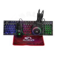 Marvo LOOT 40 (CM416) CZ/SK - sada myš, klávesnice, sluchátka