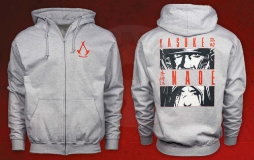 Mikina Assassin's Creed Shadows – „FACES“ vel XL