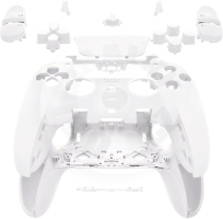 Náhradní skořepina pro ovladač PS5 DualSense - bílá (PS5) Náhradní skořepina pro ovladač PS5 DualSense - bílá (PS5)