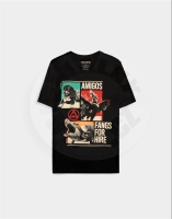 Difuzed Far Cry 6 ® The Amigos ® Men's Short Sleeved T®shirt ® L