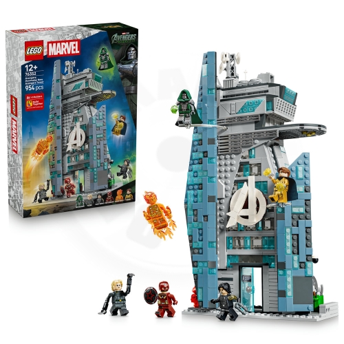 LEGO® | Marvel 76352 Avengers: Doomsday: Nová věž Avengerů_(1)