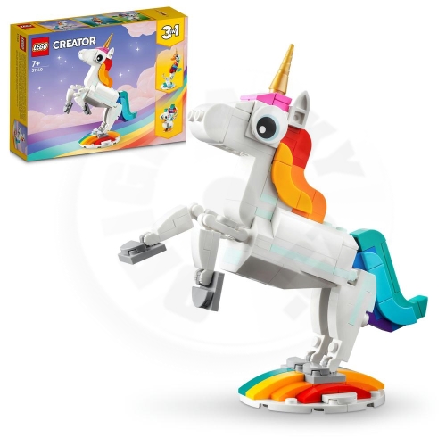 LEGO® Creator 3 v 1 31140 Kouzelný jednorožec_(1)
