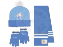 Dětský zímní set ( čepise, rukavice, šála Disney  Frozen/Ledové království