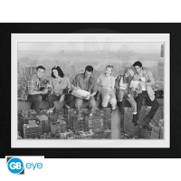 FRIENDS - Framed print "On Girder" (30x40) FRIENDS - Framed print "On Girder" (30x40)