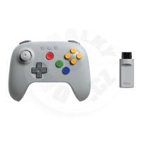 8BitDo 64 Wireless 2.4G Controller 8BitDo 64 Wireless 2.4G Controller