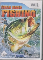 Sega Bass Fishing (Wii) použité