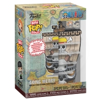 Funko Bitty Pop! Display: One Piece - Going Merry + 2 figurky Bity Pop!