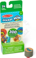 Melissa &amp; Doug Sticker Wow Náplně Samolepek dinosauři