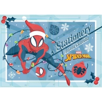 Adventní kalendář papírenský Spiderman