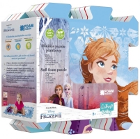 Trefl Pěnové puzzle Ledové království II/Frozen II 118x60cm 8ks (1)