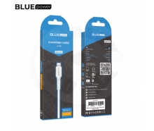 BLUE Power BDU01 - MicroUSB kabel - 1m, 2.4A - bílá BLUE Power BDU01 - MicroUSB kabel - 1m, 2.4A - bílá