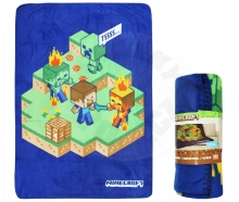 Flísová deka - Minecraft 140 x 100 cm