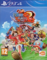 One Piece: Unlimited World Red Deluxe Edition (PS4)