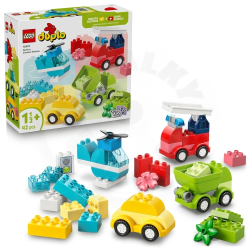LEGO® DUPLO® 10474 Kreativní vozidla_(1)