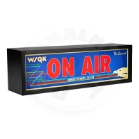 Stranger Things 5 WSQK On Air Light