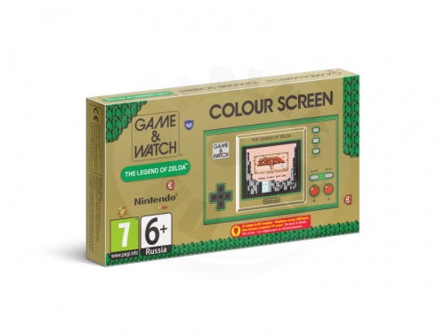 Nintendo Game & Watch: The Legend of Zelda (3)