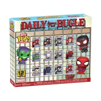 Funko Bitty Pop! Collector Pack: Marvel - Daily Bugle (12 figurek)