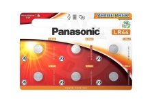 Panasonic knoflíková baterie (Blistr 6 ks)