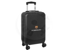 Příruční kufr na kolečkách FC Barcelona Černá 20'' (34,5 x 55 x 20 cm) - 40 l Příruční kufr na kolečkách FC Barcelona Černá 20'' (34,5 x 55 x 20 cm) - 40 l