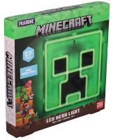 Neonová Lampička na zeď - Minecraft 25cm