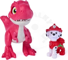 TLAPKOVÁ PATROLA DINO FIGURKA SE ZVUKY+MARSHALL TLAPKOVÁ PATROLA DINO FIGURKA SE ZVUKY+MARSHALL