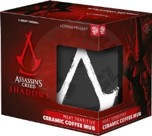 Hrnek - Assassin's Creed Shadows Naoe &amp; Yasuke 450ml