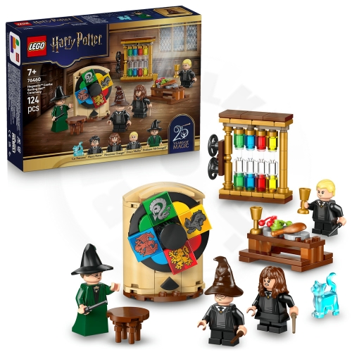 LEGO® Harry Potter™ 76460 Bradavický hrad: Ceremoniál s Moudrým kloboukem_(1)
