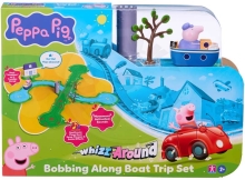 Peppa Pig Hrací sada s figurkami - stanice lodiček