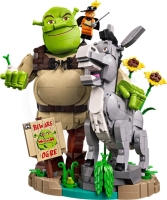 LEGO® 72423 Shrek, Oslík a Kocour v botách