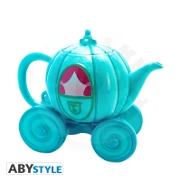 Konvička na čaj - Kočár z Popelky Disney Princess 850ml