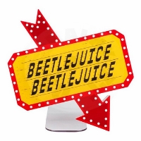 Lampička - Beetlejuice 25 cm