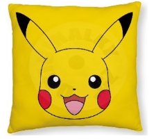 Polštář - Pokémon Pikachu 40 x 40cm
