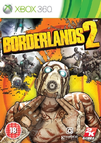 Borderlands 2 (X360) použité (29447)