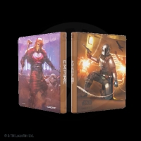 Gamegenic - Ochranné Album - Star Wars: Unlimited - The Armorer vs Mandalorian