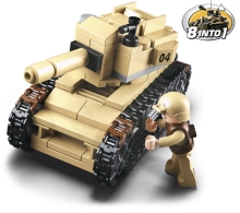 Sluban Army 8into1 M38-B0587B Tank