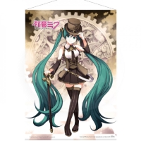 WallScroll - Hatsune Miku: Steampunk Miku 50 x 70 cm