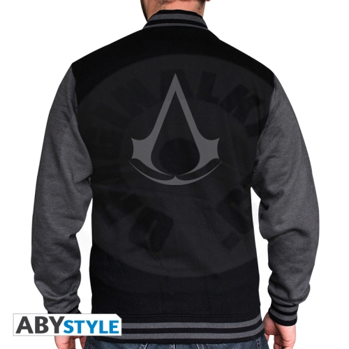 ASSASSIN'S CREED - Jacket - "Crest" man black/dark grey S_(1)