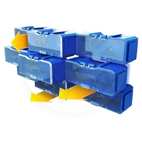 Intek Hot Wheels: Multibrick kufřík na 28 autíček (2)