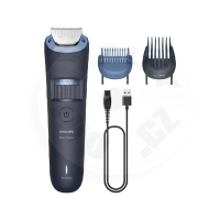 Philips Beard Trimmer 3000 series zastřihovač vousů BT3665/15 Philips Beard Trimmer 3000 series zastřihovač vousů BT3665/15