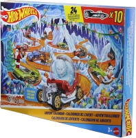 Adventní kalendář Hot Wheels 2026