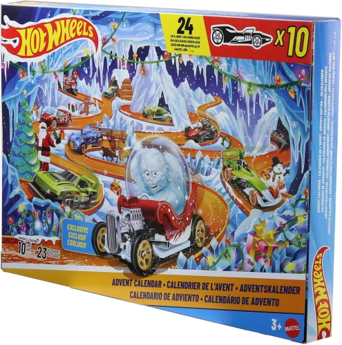 Adventní kalendář Hot Wheels 2026 (1)