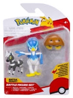 Figurka - Pokémon Battle 3-Pack Blitzle, Kabuto & Quaxwell Figurka - Pokémon Battle 3-Pack Blitzle, Kabuto & Quaxwell