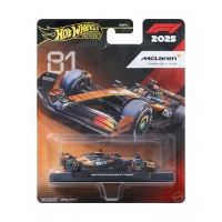 Mattel Hot Wheels: HW Racing (F1) - RC TM Mclaren - Driver 1 Mattel Hot Wheels: HW Racing (F1) - RC TM Mclaren - Driver 1