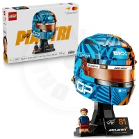 LEGO® Editions 43017 Helma Oscar Piastri z týmu McLaren Mastercard F1®